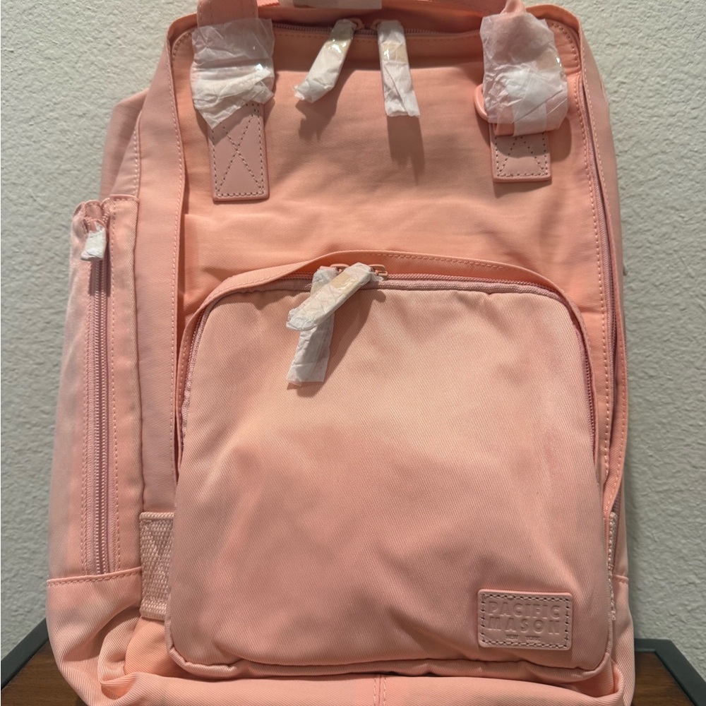 NWT Pale Pink Pacific Mason Cama Backback